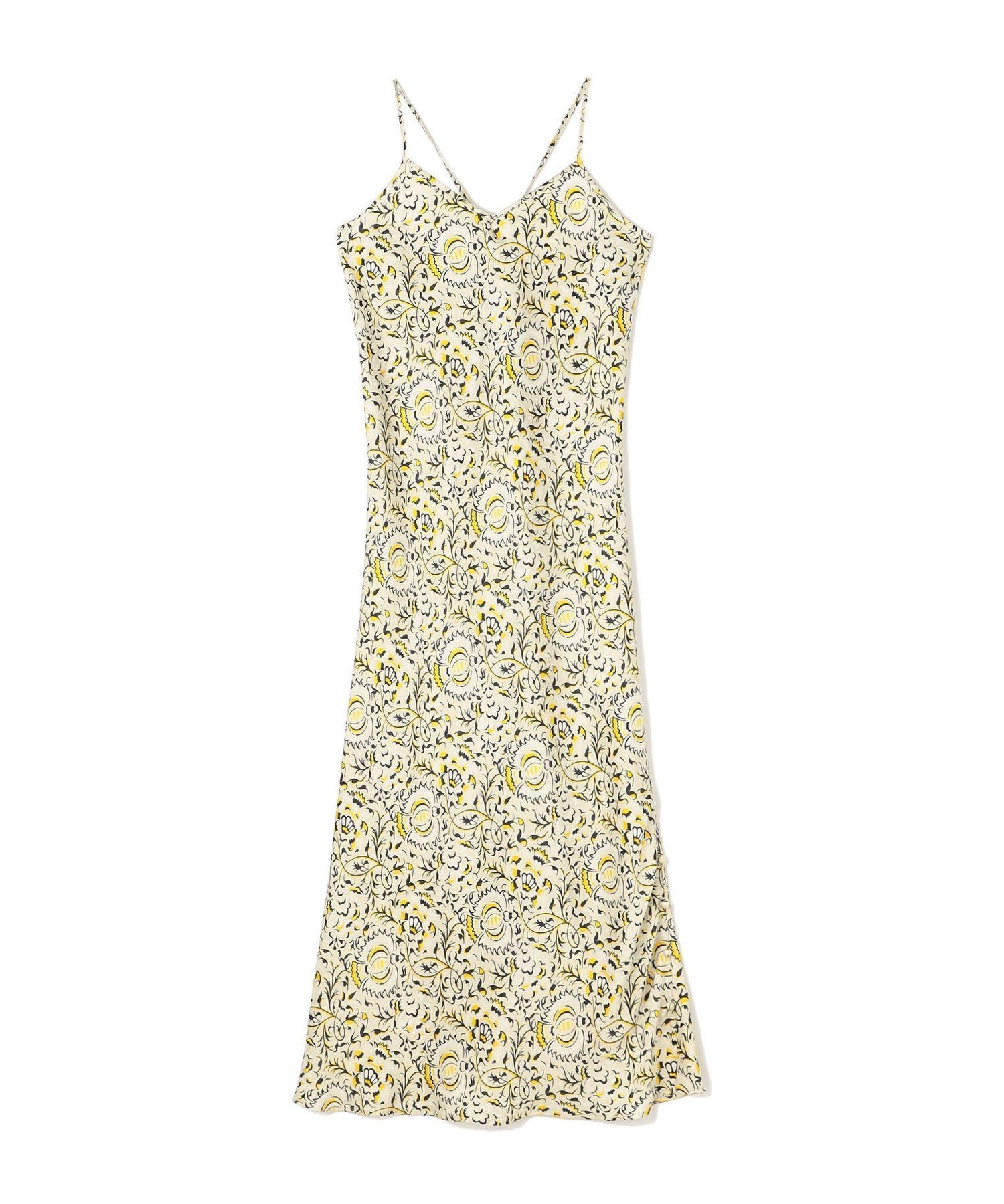 【トゥモローランド/TOMORROWLAND】のポリエステルプリント ナローキャミソールワンピース 人気、トレンドファッション・服の通販 founy(ファニー) ファッション Fashion レディースファッション Fashion for Women ワンピース Dresses おすすめ Recommended / Our Picks カットソー Cut and Sewn Top プリント Print, Printed Pattern other-1|ID: prp329100004794296 ipo3291000000034785946