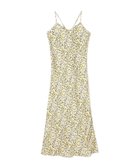 【トゥモローランド/TOMORROWLAND】のポリエステルプリント ナローキャミソールワンピース 42 ライトベージュ系|ID: prp329100004794296 ipo3291000000034785947