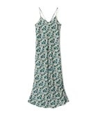 【トゥモローランド/TOMORROWLAND】のポリエステルプリント ナローキャミソールワンピース 52 ライトグリーン系|ID: prp329100004794296 ipo3291000000034785948