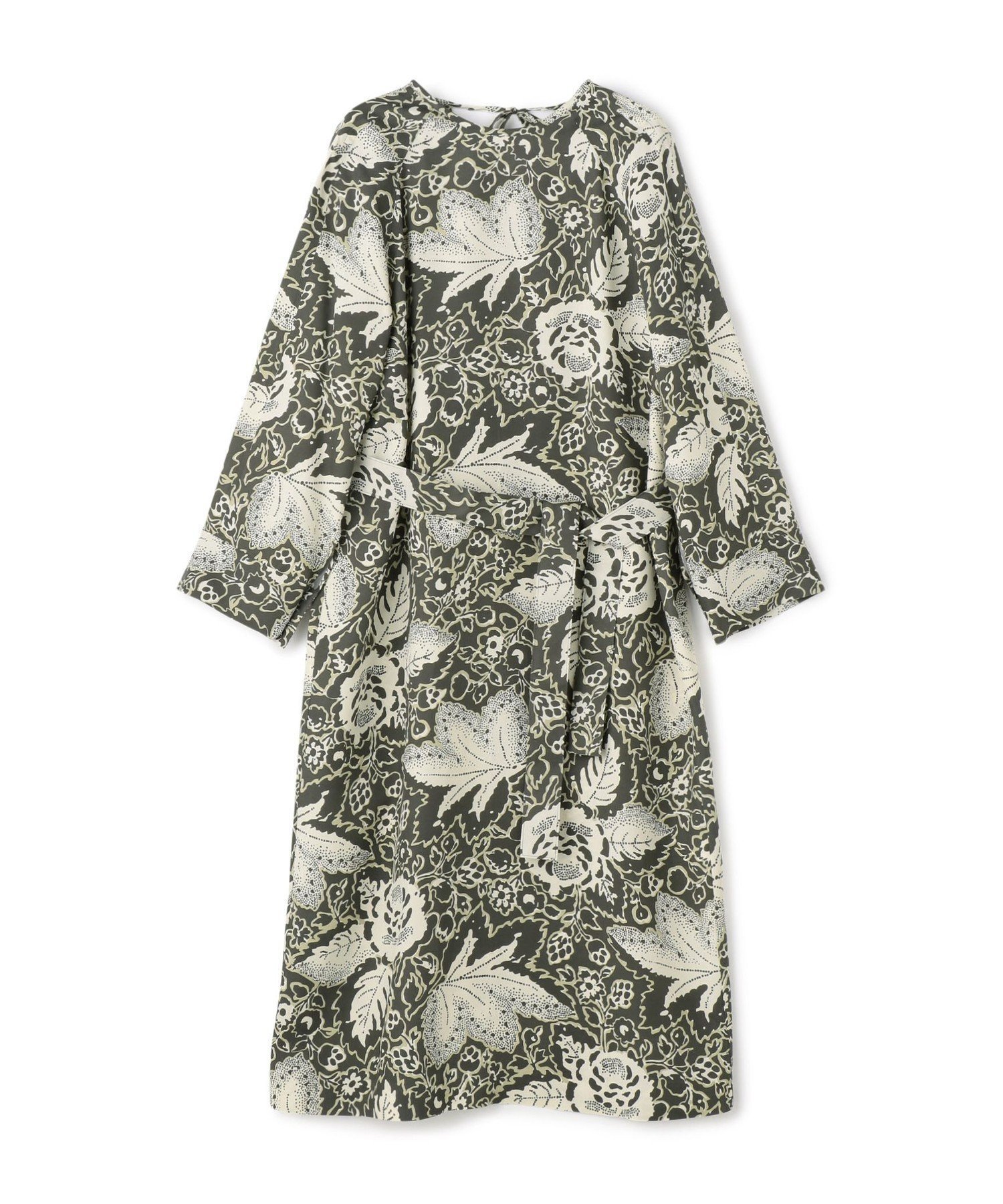 【トゥモローランド/TOMORROWLAND】のレーヨンプリント クルーネックワンピース 人気、トレンドファッション・服の通販 founy(ファニー) ファッション Fashion レディースファッション Fashion for Women ワンピース Dresses おすすめ Recommended / Our Picks とろみ Fluid, Flowy Fabric センター Center, Center Line バランス Balance, Style Balance プリント Print, Printed Pattern モノトーン Monotone, Black and White リゾート Resort, Vacation Style リラックス Relax, Relaxed Fit other-1|ID: prp329100004794301 ipo3291000000034785961