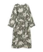 【トゥモローランド/TOMORROWLAND】のレーヨンプリント クルーネックワンピース 18 ブラック系|ID: prp329100004794301 ipo3291000000034785963