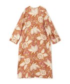 【トゥモローランド/TOMORROWLAND】のレーヨンプリント クルーネックワンピース 34 ピンク系|ID: prp329100004794301 ipo3291000000034785965