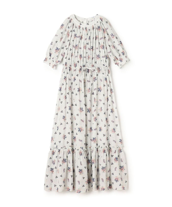 【トゥモローランド/TOMORROWLAND】のコットンジョーゼット シャーリングワンピース インテリア・キッズ・メンズ・レディースファッション・服の通販 founy(ファニー) https://founy.com/ ファッション Fashion レディースファッション Fashion for Women ワンピース Dresses おすすめ Recommended / Our Picks サンダル Sandals, Summer Shoes シャーリング Shirring, Ruched シューズ Shoes, Footwear ジョーゼット Georgette, Semi-Sheer Fabric スリーブ Sleeve, Long Sleeve / Short Sleeve フェミニン Feminine, Girly フラット Flat, Flat Shoes フリル Frill, Ruffle プリント Print, Printed Pattern リゾート Resort, Vacation Style ロマンティック Romantic, Feminine Style |ID: prp329100004794303 ipo3291000000034785969