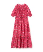 【トゥモローランド/TOMORROWLAND】のコットンジョーゼット シャーリングワンピース 32 ピンク系|ID: prp329100004794303 ipo3291000000034785972