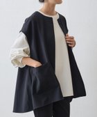 【ビアズリー/BEARDSLEY】のポケットジレ 人気、トレンドファッション・服の通販 founy(ファニー) ファッション Fashion レディースファッション Fashion for Women アウター Coat / Outerwear Collection トップス・カットソー Cut & Sew Tops ベスト&ジレ / 重ね着スタイル Vests & Gilets インナー Innerwear シンプル Simple, Minimal デニム Denim, Jeans Material ポケット Pocket, Pocket Detail 再入荷 Restock / Back in Stock おすすめ Recommended / Our Picks thumbnail ブラック|ID: prp329100004794305 ipo3291000000034785977