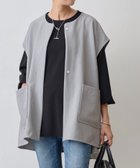 【ビアズリー/BEARDSLEY】のポケットジレ 人気、トレンドファッション・服の通販 founy(ファニー) ファッション Fashion レディースファッション Fashion for Women アウター Coat / Outerwear Collection トップス・カットソー Cut & Sew Tops ベスト&ジレ / 重ね着スタイル Vests & Gilets インナー Innerwear シンプル Simple, Minimal デニム Denim, Jeans Material ポケット Pocket, Pocket Detail 再入荷 Restock / Back in Stock おすすめ Recommended / Our Picks thumbnail グレー|ID: prp329100004794305 ipo3291000000034785979