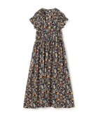 【トゥモローランド/TOMORROWLAND】のレーヨンローンプリント バタフライスリーブワンピース 18 ブラック系|ID: prp329100004794306 ipo3291000000034785981