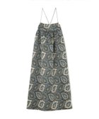 【トゥモローランド/TOMORROWLAND】のポリエステルプリント キャミソールワンピース 18 ブラック系|ID: prp329100004794307 ipo3291000000034785989