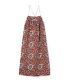 【トゥモローランド/TOMORROWLAND】のポリエステルプリント キャミソールワンピース 36 レッド系|ID: prp329100004794307 ipo3291000000034785990