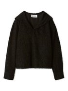 【リリーブラウン/Lily Brown】のセーラーカラートップス 人気、トレンドファッション・服の通販 founy(ファニー) ファッション Fashion レディースファッション Fashion for Women トップス・カットソー Cut & Sew Tops カットジャガード Cut Jacquard クラシカル Classical, Vintage-Inspired スタイリッシュ Stylish, Fashionable スマート Smart, Elegant チェック Check, Plaid, Tartan デニム Denim, Jeans Material フェミニン Feminine, Girly ボックス Boxy, Box Shape ボトム Bottoms, Lower Wear リラックス Relax, Relaxed Fit thumbnail BLK[009]|ID: prp329100004794308 ipo3291000000034785993