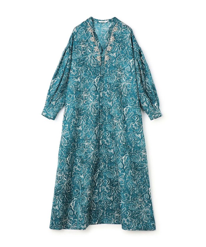 【トゥモローランド/TOMORROWLAND】のポリエステルプリントビジュー マキシワンピース インテリア・キッズ・メンズ・レディースファッション・服の通販 founy(ファニー) https://founy.com/ ファッション Fashion レディースファッション Fashion for Women ワンピース Dresses マキシ丈ワンピース・ロングドレス Maxi Dresses / Long One-Pieces おすすめ Recommended / Our Picks インナー Innerwear ジャカード/ジャガード Jacquard, Woven Pattern タートルネック Turtleneck, High Neck ビジュー Bijou, Jewel-like Accent フロント Front, Front Design プリント Print, Printed Pattern マキシ Maxi, Full Length ラグジュアリー Luxury, Elegant リラックス Relax, Relaxed Fit |ID: prp329100004794311 ipo3291000000034786009