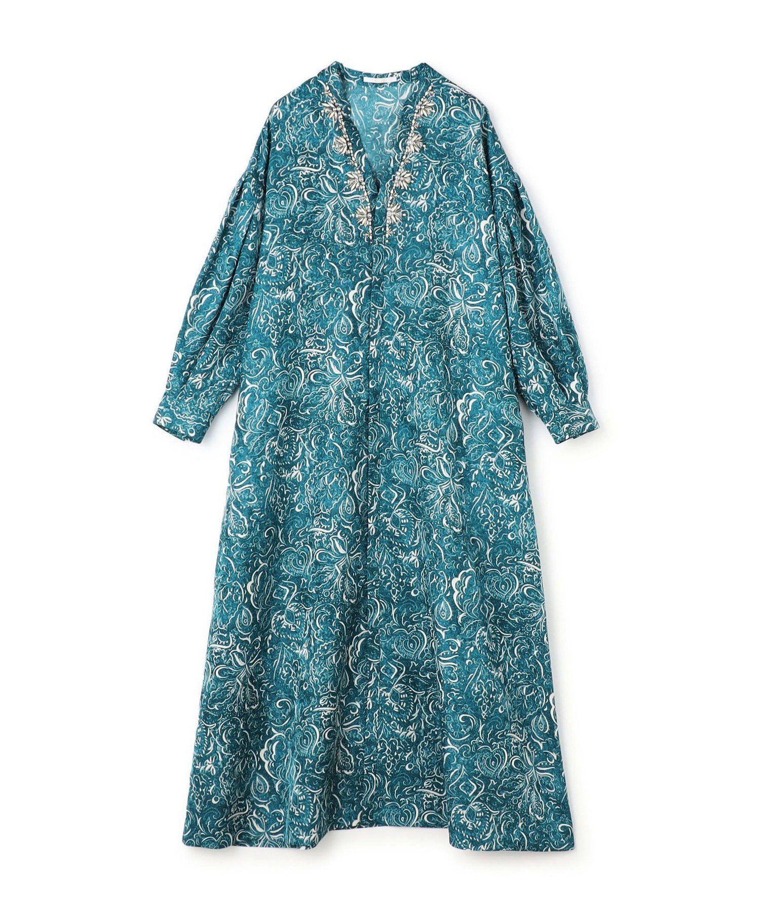 【トゥモローランド/TOMORROWLAND】のポリエステルプリントビジュー マキシワンピース 人気、トレンドファッション・服の通販 founy(ファニー) ファッション Fashion レディースファッション Fashion for Women ワンピース Dresses マキシ丈ワンピース・ロングドレス Maxi Dresses / Long One-Pieces おすすめ Recommended / Our Picks インナー Innerwear ジャカード/ジャガード Jacquard, Woven Pattern タートルネック Turtleneck, High Neck ビジュー Bijou, Jewel-like Accent フロント Front, Front Design プリント Print, Printed Pattern マキシ Maxi, Full Length ラグジュアリー Luxury, Elegant リラックス Relax, Relaxed Fit other-1|ID: prp329100004794311 ipo3291000000034786009