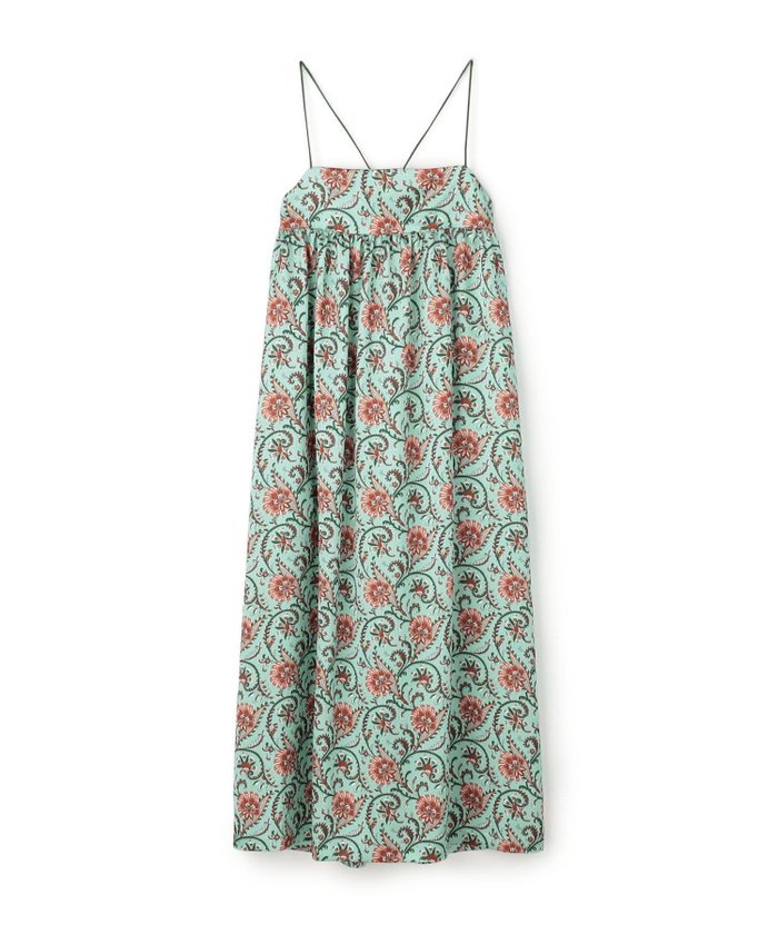 【トゥモローランド/TOMORROWLAND】のポリエステルサテンプリント ボリュームギャザーキャミワンピース インテリア・キッズ・メンズ・レディースファッション・服の通販 founy(ファニー) https://founy.com/ ファッション Fashion レディースファッション Fashion for Women ワンピース Dresses キャミソールワンピース Camisole Dresses インナー Innerwear ギャザー Gathered, Ruffled クラッシュ Distressed, Crashed Style サテン Satin, Glossy Fabric フェミニン Feminine, Girly フォルム Silhouette, Form プリント Print, Printed Pattern ラップ Wrap, Wrap Design |ID: prp329100004794312 ipo3291000000034786014