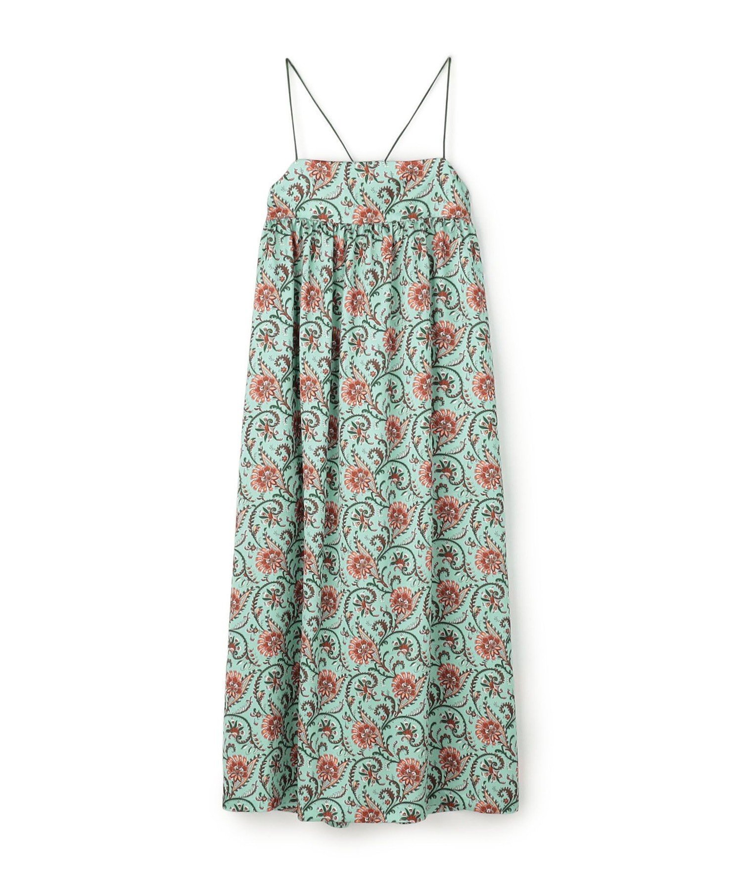 【トゥモローランド/TOMORROWLAND】のポリエステルサテンプリント ボリュームギャザーキャミワンピース 人気、トレンドファッション・服の通販 founy(ファニー) ファッション Fashion レディースファッション Fashion for Women ワンピース Dresses キャミソールワンピース Camisole Dresses インナー Innerwear ギャザー Gathered, Ruffled クラッシュ Distressed, Crashed Style サテン Satin, Glossy Fabric フェミニン Feminine, Girly フォルム Silhouette, Form プリント Print, Printed Pattern ラップ Wrap, Wrap Design other-1|ID: prp329100004794312 ipo3291000000034786014