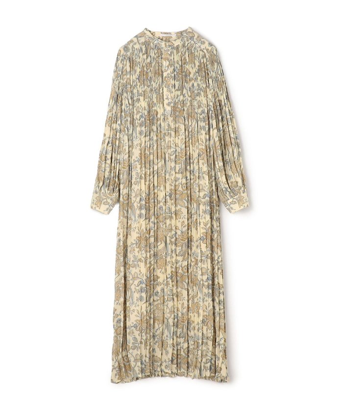 【トゥモローランド/TOMORROWLAND】のポリエステルプリント プリーツワンピース インテリア・キッズ・メンズ・レディースファッション・服の通販 founy(ファニー) https://founy.com/ ファッション Fashion レディースファッション Fashion for Women ワンピース Dresses シューズ Shoes, Footwear スリーブ Sleeve, Long Sleeve / Short Sleeve バランス Balance, Style Balance フェミニン Feminine, Girly フォルム Silhouette, Form プリント Print, Printed Pattern プリーツ Pleats, Pleated ペチコート Petticoat, Underskirt ロマンティック Romantic, Feminine Style |ID: prp329100004794313 ipo3291000000034786025