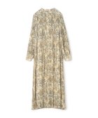 【トゥモローランド/TOMORROWLAND】のポリエステルプリント プリーツワンピース 42 ライトベージュ系|ID: prp329100004794313 ipo3291000000034786026