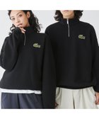 【ラコステ/LACOSTE】のハーフジップスタンドカラースウェット / スタンドジップ トレーナー 人気、トレンドファッション・服の通販 founy(ファニー) ファッション Fashion レディースファッション Fashion for Women トップス・カットソー Cut & Sew Tops レディースパーカー・カジュアルフーディー Casual Hoodies & Sweatshirts スウェット・クルーネックトップス Sweatshirts & Crewnecks / Relaxed Fit Sweat Tops エレガント 上品 Elegant スタンド Stand Collar, Upright Stand トレンド Trend, Trending Now トレーナー Sweatshirt, Trainer thumbnail ブラック|ID: prp329100004794315 ipo3291000000034894561