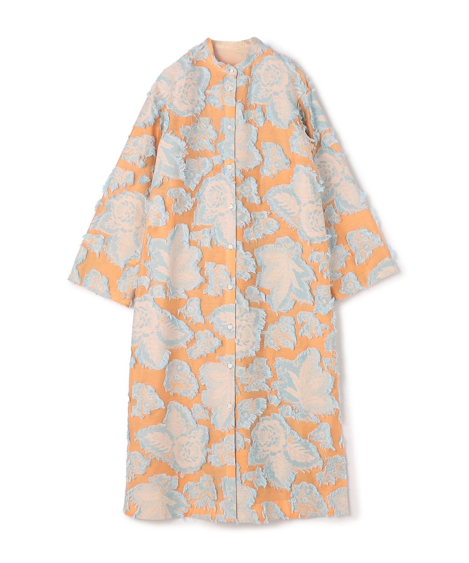 【トゥモローランド/TOMORROWLAND】のカットジャカード バンドカラーシャツワンピース 人気、トレンドファッション・服の通販 founy(ファニー) ファッション Fashion レディースファッション Fashion for Women ワンピース Dresses シャツワンピース / 1枚で着映えコーデ Shirt Dresses おすすめ Recommended / Our Picks ジャカード/ジャガード Jacquard, Woven Pattern スリット Slit, Slit Detail タンク Tank Top, Sleeveless Top リラックス Relax, Relaxed Fit other-1|ID: prp329100004794316 ipo3291000000034786035