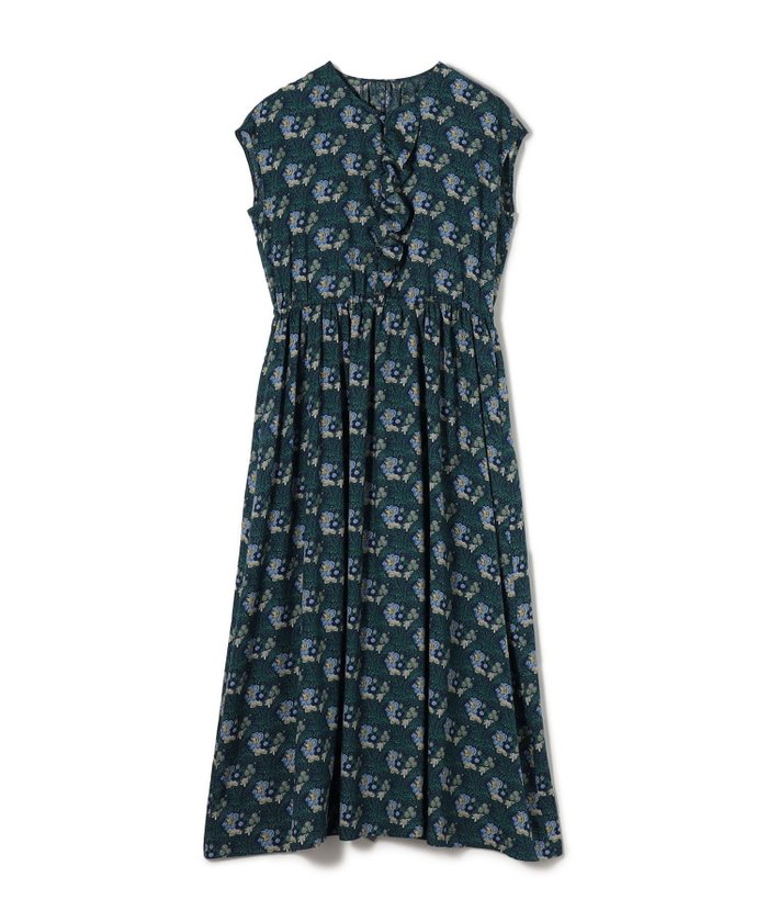 【トゥモローランド/TOMORROWLAND】のレーヨンプリント アシンメトリーフリルワンピース インテリア・キッズ・メンズ・レディースファッション・服の通販 founy(ファニー) https://founy.com/ ファッション Fashion レディースファッション Fashion for Women ワンピース Dresses とろみ Fluid, Flowy Fabric アシンメトリー Asymmetrical Style サンダル Sandals, Summer Shoes シューズ Shoes, Footwear スリーブ Sleeve, Long Sleeve / Short Sleeve フィット Fit, Slim Fit フェミニン Feminine, Girly フラット Flat, Flat Shoes フラワー Flower, Floral フリル Frill, Ruffle フレア Flare, Flared フロント Front, Front Design プリント Print, Printed Pattern モチーフ Motif, Design Theme |ID: prp329100004794317 ipo3291000000034786039