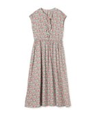 【トゥモローランド/TOMORROWLAND】のレーヨンプリント アシンメトリーフリルワンピース 42 ライトベージュ系|ID: prp329100004794317 ipo3291000000034786041