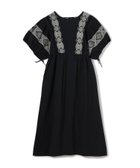 【トゥモローランド/TOMORROWLAND】のコットンエンブロイダリー ボリュームスリーブワンピース 18 ブラック系|ID: prp329100004794319 ipo3291000000034786047