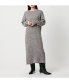【ユナイテッドアローズ/UNITED ARROWS】のMARW UNITED ARROWS ロング ニット ワンピース MD.GRAY|ID:prp329100004794320