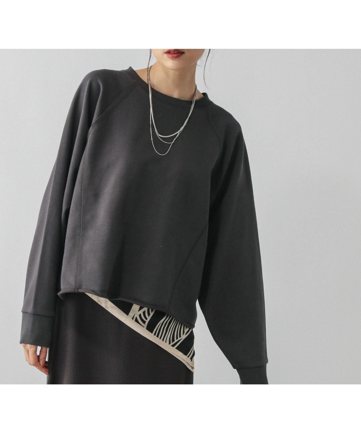 【グローバルワーク/GLOBAL WORK】の乾きやすいカラースウェットプルオーバー/580961 インテリア・キッズ・メンズ・レディースファッション・服の通販 founy(ファニー) 　ファッション　Fashion　レディースファッション　Fashion for Women　トップス・カットソー　Cut & Sew Tops　レディースパーカー・カジュアルフーディー　Casual Hoodies & Sweatshirts　カジュアルプルオーバー・ニットトップス　Pullovers & Knit Tops / Casual Pullovers　スウェット・クルーネックトップス　Sweatshirts & Crewnecks / Relaxed Fit Sweat Tops　おすすめ　Recommended / Our Picks　インナー　Innerwear　バランス　Balance, Style Balance　ベーシック　Basic, Essential　切替　Switching, Contrast Panel　スミクロ18|ID: prp329100004794332 ipo3291000000034786105