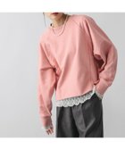 【グローバルワーク/GLOBAL WORK】の乾きやすいカラースウェットプルオーバー/580961 ピンク25|ID: prp329100004794332 ipo3291000000034786107