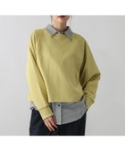 【グローバルワーク/GLOBAL WORK】の乾きやすいカラースウェットプルオーバー/580961 イエロー65|ID: prp329100004794332 ipo3291000000034786111