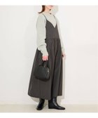 【スローブ イエナ/SLOBE IENA】のマットタフタキャミワンピース 人気、トレンドファッション・服の通販 founy(ファニー) ファッション Fashion レディースファッション Fashion for Women ワンピース Dresses キャミソールワンピース Camisole Dresses 2026年 2026 インナー Innerwear カットソー Cut and Sewn Top キャミワンピース Cami Dress, Slip Dress ギャザー Gathered, Ruffled タフタ Taffeta, Structured Fabric エレガント 上品 Elegant thumbnail カーキ|ID: prp329100004794334 ipo3291000000034786120