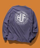 【ハフ/HUF】のREGIONAL LS TEE / HUF ハフ Tシャツ ロンT 長袖 人気、トレンドファッション・服の通販 founy(ファニー) ファッション Fashion レディースファッション Fashion for Women トップス・カットソー Cut & Sew Tops シャツ・ブラウス・オフィスカジュアル Elegant Blouses & Button-Ups ロングTシャツ・Tシャツ Longline T-Shirts & Tees 長袖 Long Sleeve, Full Sleeve thumbnail NAVY|ID: prp329100004794344 ipo3291000000034786161
