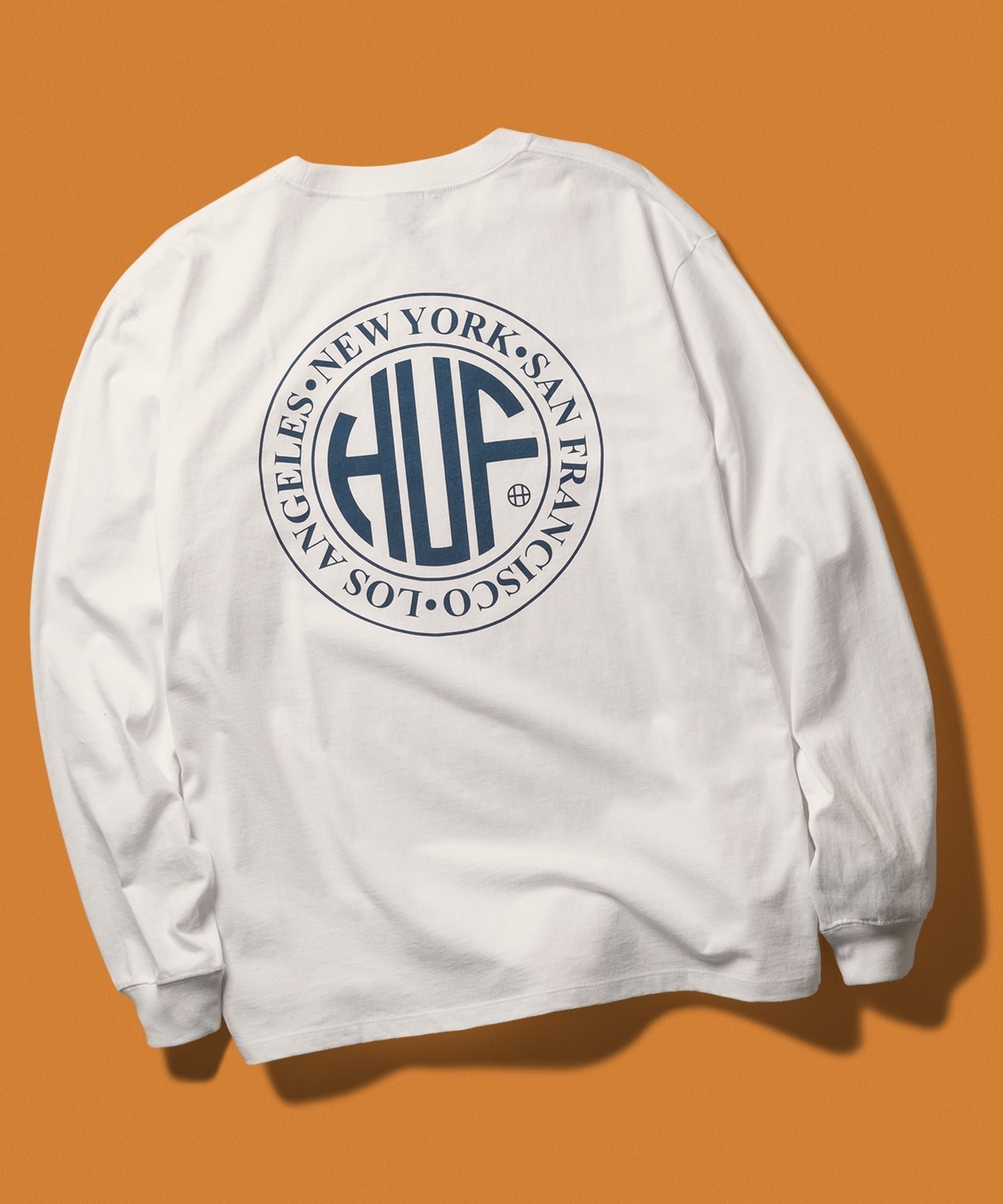 【ハフ/HUF】のREGIONAL LS TEE / HUF ハフ Tシャツ ロンT 長袖 インテリア・キッズ・メンズ・レディースファッション・服の通販 founy(ファニー) ファッション Fashion レディースファッション Fashion for Women トップス・カットソー Cut & Sew Tops シャツ・ブラウス・オフィスカジュアル Elegant Blouses & Button-Ups ロングTシャツ・Tシャツ Longline T-Shirts & Tees 長袖 Long Sleeve, Full Sleeve WHITE|ID: prp329100004794344 ipo3291000000034786163