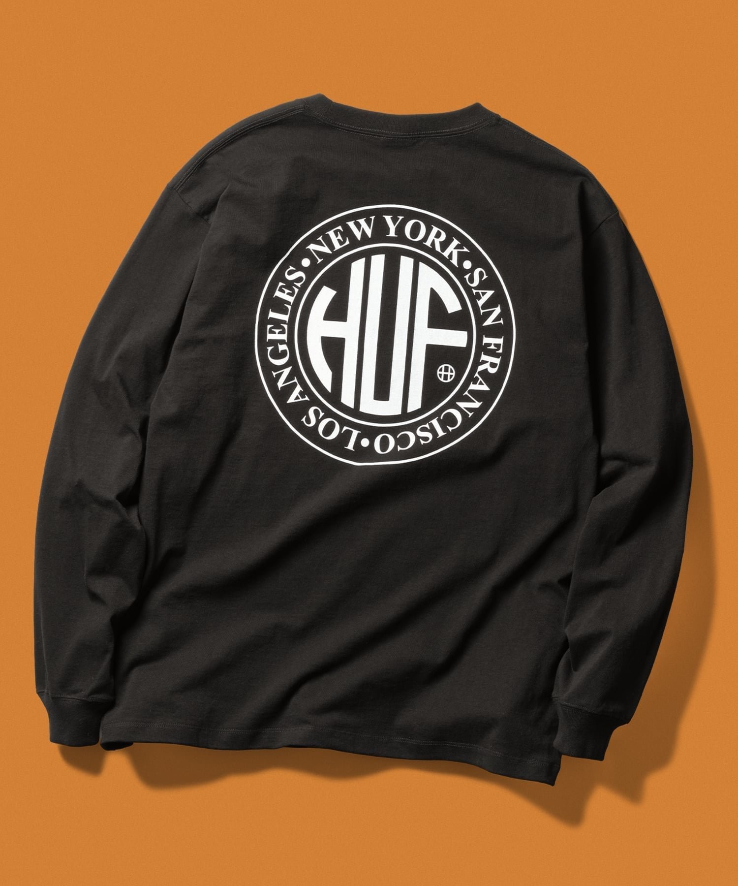 【ハフ/HUF】のREGIONAL LS TEE / HUF ハフ Tシャツ ロンT 長袖 インテリア・キッズ・メンズ・レディースファッション・服の通販 founy(ファニー) ファッション Fashion レディースファッション Fashion for Women トップス・カットソー Cut & Sew Tops シャツ・ブラウス・オフィスカジュアル Elegant Blouses & Button-Ups ロングTシャツ・Tシャツ Longline T-Shirts & Tees 長袖 Long Sleeve, Full Sleeve BLACK|ID: prp329100004794344 ipo3291000000034786165