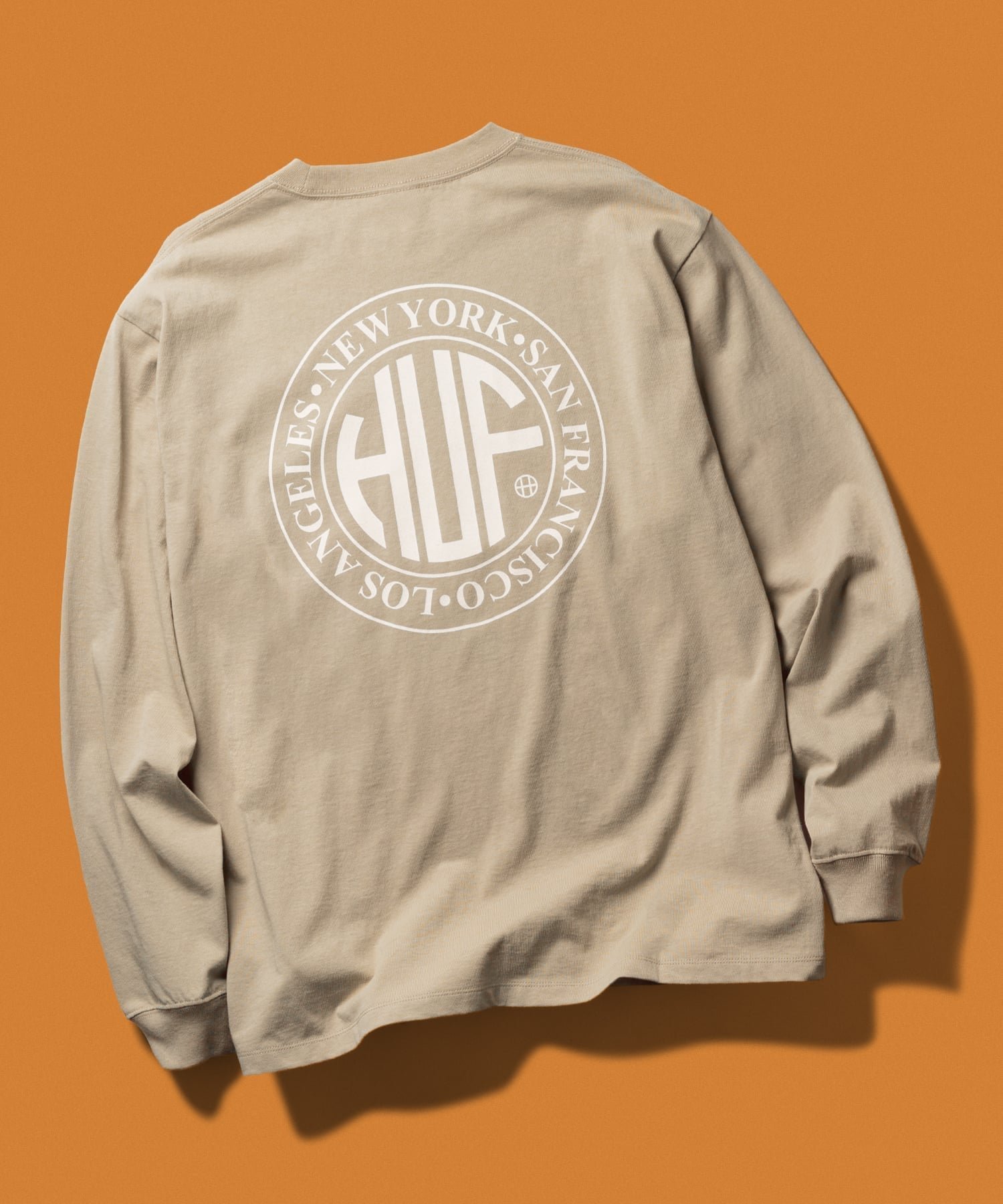 【ハフ/HUF】のREGIONAL LS TEE / HUF ハフ Tシャツ ロンT 長袖 インテリア・キッズ・メンズ・レディースファッション・服の通販 founy(ファニー) ファッション Fashion レディースファッション Fashion for Women トップス・カットソー Cut & Sew Tops シャツ・ブラウス・オフィスカジュアル Elegant Blouses & Button-Ups ロングTシャツ・Tシャツ Longline T-Shirts & Tees 長袖 Long Sleeve, Full Sleeve CLAY|ID: prp329100004794344 ipo3291000000034786166