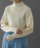 【アーバンリサーチ ドアーズ/URBAN RESEARCH DOORS】のFORK SPOON ワイドリブハイネックニット OFF|ID: prp329100004794346 ipo3291000000034786169