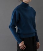 【アーバンリサーチ ドアーズ/URBAN RESEARCH DOORS】のFORK SPOON ワイドリブハイネックニット BLUE|ID: prp329100004794346 ipo3291000000034786170