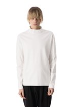 【アタッチメント/ATTACHMENT / MEN】のコットンダブルフェイス ハイネックカットソー WHITE|ID: prp329100004794349 ipo3291000000034786185