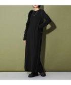 【ユナイテッドアローズ/UNITED ARROWS】のCITEN リブカットソーワンピース 人気、トレンドファッション・服の通販 founy(ファニー) ファッション Fashion レディースファッション Fashion for Women ワンピース Dresses カーディガン Cardigan, Knitwear シンプル Simple, Minimal スリット Slit, Slit Detail デニム Denim, Jeans Material フィット Fit, Slim Fit ボトム Bottoms, Lower Wear A/W・秋冬 Autumn/Winter アウトレット Outlet / Clearance おすすめ Recommended / Our Picks thumbnail BLACK|ID: prp329100004794352 ipo3291000000034844489