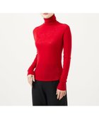 【シビラ/SYBILLA】のハイネックウールカットソー 人気、トレンドファッション・服の通販 founy(ファニー) ファッション Fashion レディースファッション Fashion for Women トップス・カットソー Cut & Sew Tops カットソー・ベーシックTシャツ Cut-and-Sewn Tops / Stretch Tees & Basics インナー Innerwear コンパクト Compact, Small Size シンプル Simple, Minimal スマート Smart, Elegant タートルネック Turtleneck, High Neck フィット Fit, Slim Fit 人気 Popular, Best Seller 定番 Standard, Basic Item A/W・秋冬 Autumn/Winter thumbnail レッド|ID: prp329100004794356 ipo3291000000035173714