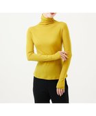 【シビラ/SYBILLA】のハイネックウールカットソー 人気、トレンドファッション・服の通販 founy(ファニー) ファッション Fashion レディースファッション Fashion for Women トップス・カットソー Cut & Sew Tops カットソー・ベーシックTシャツ Cut-and-Sewn Tops / Stretch Tees & Basics インナー Innerwear コンパクト Compact, Small Size シンプル Simple, Minimal スマート Smart, Elegant タートルネック Turtleneck, High Neck フィット Fit, Slim Fit 人気 Popular, Best Seller 定番 Standard, Basic Item A/W・秋冬 Autumn/Winter thumbnail イエロー|ID: prp329100004794356 ipo3291000000035173715
