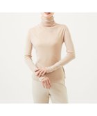 【シビラ/SYBILLA】のハイネックウールカットソー 人気、トレンドファッション・服の通販 founy(ファニー) ファッション Fashion レディースファッション Fashion for Women トップス・カットソー Cut & Sew Tops カットソー・ベーシックTシャツ Cut-and-Sewn Tops / Stretch Tees & Basics インナー Innerwear コンパクト Compact, Small Size シンプル Simple, Minimal スマート Smart, Elegant タートルネック Turtleneck, High Neck フィット Fit, Slim Fit 人気 Popular, Best Seller 定番 Standard, Basic Item A/W・秋冬 Autumn/Winter thumbnail ベージュ|ID: prp329100004794356 ipo3291000000035173720