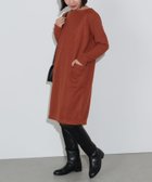 【ビームス ウイメン/BEAMS】の異素材コンビ ワンピース 人気、トレンドファッション・服の通販 founy(ファニー) ファッション Fashion レディースファッション Fashion for Women ワンピース Dresses おすすめ Recommended / Our Picks ウェーブ Wavy Pattern コンビ Combo, Combination Style シンプル Simple, Minimal ジップ Zip, Zipper ストレート Straight, Straight Cut フェルト Felt, Felt Fabric リブニット Rib Knit, Ribbed Knit ロング Long, Long-Length thumbnail TERRACOTTA|ID: prp329100004794390 ipo3291000000034928420