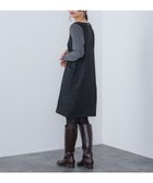 【ビームス ウイメン/BEAMS】の異素材コンビ ワンピース 人気、トレンドファッション・服の通販 founy(ファニー) ファッション Fashion レディースファッション Fashion for Women ワンピース Dresses おすすめ Recommended / Our Picks ウェーブ Wavy Pattern コンビ Combo, Combination Style シンプル Simple, Minimal ジップ Zip, Zipper ストレート Straight, Straight Cut フェルト Felt, Felt Fabric リブニット Rib Knit, Ribbed Knit ロング Long, Long-Length thumbnail CHARCOAL|ID: prp329100004794390 ipo3291000000034928421