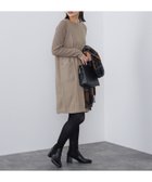 【ビームス ウイメン/BEAMS】の異素材コンビ ワンピース 人気、トレンドファッション・服の通販 founy(ファニー) ファッション Fashion レディースファッション Fashion for Women ワンピース Dresses おすすめ Recommended / Our Picks ウェーブ Wavy Pattern コンビ Combo, Combination Style シンプル Simple, Minimal ジップ Zip, Zipper ストレート Straight, Straight Cut フェルト Felt, Felt Fabric リブニット Rib Knit, Ribbed Knit ロング Long, Long-Length thumbnail MOCHA|ID: prp329100004794390 ipo3291000000034928423