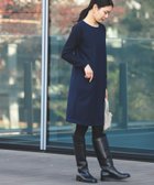 【ビームス ウイメン/BEAMS】の異素材コンビ ワンピース 人気、トレンドファッション・服の通販 founy(ファニー) ファッション Fashion レディースファッション Fashion for Women ワンピース Dresses おすすめ Recommended / Our Picks ウェーブ Wavy Pattern コンビ Combo, Combination Style シンプル Simple, Minimal ジップ Zip, Zipper ストレート Straight, Straight Cut フェルト Felt, Felt Fabric リブニット Rib Knit, Ribbed Knit ロング Long, Long-Length thumbnail NAVY|ID: prp329100004794390 ipo3291000000034928425