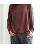 【アイモハ/aimoha】のaimoha -select-/ヘンリーネック長袖Tシャツ ワイン|ID: prp329100004794396 ipo3291000000034786416