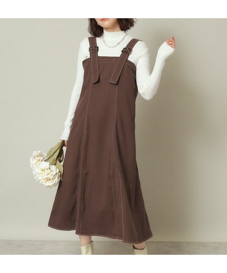 【イッツデモ/ITS' DEMO】の【手洗い可】ショルダーベルトジャンスカ 人気、トレンドファッション・服の通販 founy(ファニー) ファッション Fashion レディースファッション Fashion for Women ベルト&ウエストマーク Belts & Waist Accessories ショルダー Shoulder, Shoulder Strap スマート Smart, Elegant ポケット Pocket, Pocket Detail エレガント 上品 Elegant other-1|ID: prp329100004794408 ipo3291000000034786486