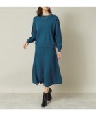 【イッツデモ/ITS' DEMO】の【ウエストゴム/手洗い可】クルーネックニットセットアップ 人気、トレンドファッション・服の通販 founy(ファニー) ファッション Fashion レディースファッション Fashion for Women トップス・カットソー Cut & Sew Tops ニット Knit Tops & Sweaters おすすめ Recommended / Our Picks スマート Smart, Elegant セットアップ Set-Up, Coordinated Outfit フレア Flare, Flared ベーシック Basic, Essential ポケット Pocket, Pocket Detail thumbnail ブルーグリーン|ID: prp329100004794414 ipo3291000000034786522