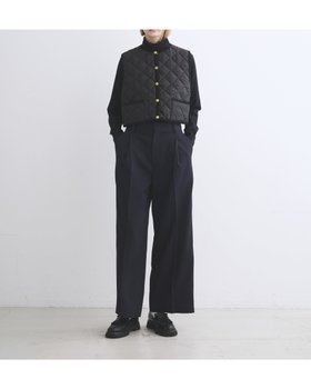 【トラディショナル ウェザーウェア/TWW / Traditional Weatherwear】のARKLEY GILET 人気、トレンドファッション・服の通販 founy(ファニー) ファッション Fashion レディースファッション Fashion for Women アウター Coat / Outerwear Collection トップス・カットソー Cut & Sew Tops ベスト&ジレ / 重ね着スタイル Vests & Gilets キルティング Quilted, Quilting コンパクト Compact, Small Size コーデュロイ Corduroy, Cord Fabric ドット Polka Dot, Dot Pattern パイピング Piping, Trim Design フォルム Silhouette, Form |ID:prp329100004794417