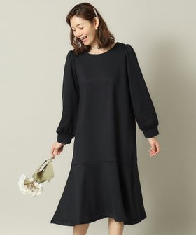 【イッツデモ/ITS' DEMO】の【手洗い可】裏起毛ワンピース 人気、トレンドファッション・服の通販 founy(ファニー) ファッション Fashion レディースファッション Fashion for Women ワンピース Dresses おすすめ Recommended / Our Picks エレガント 上品 Elegant スマート Smart, Elegant フラット Flat, Flat Shoes ペプラム Peplum, Flared Hem ボンディング Bonding, Bonded Fabric ポケット Pocket, Pocket Detail |ID:prp329100004794418